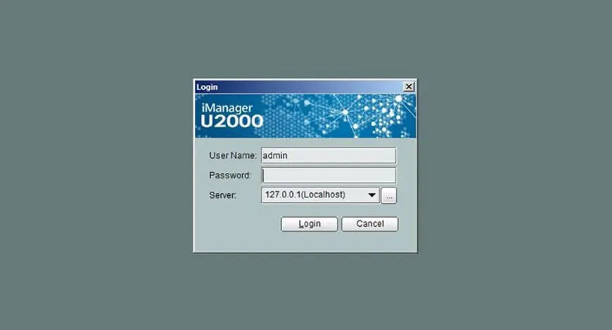 How to add Huawei OLT on U2000 NMS